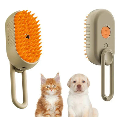 VaporiPet™ Cepillo a Vapor Inteligente para Mascotas