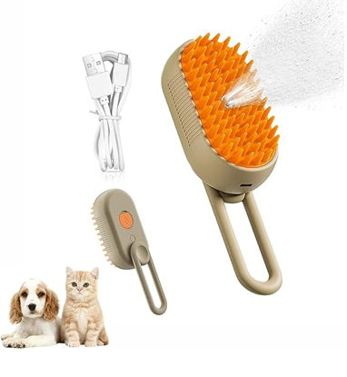 VaporiPet™ Cepillo a Vapor Inteligente para Mascotas
