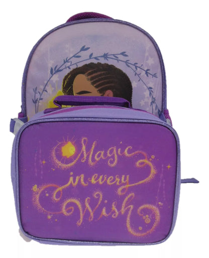 Mochila Con Lonchera Wish